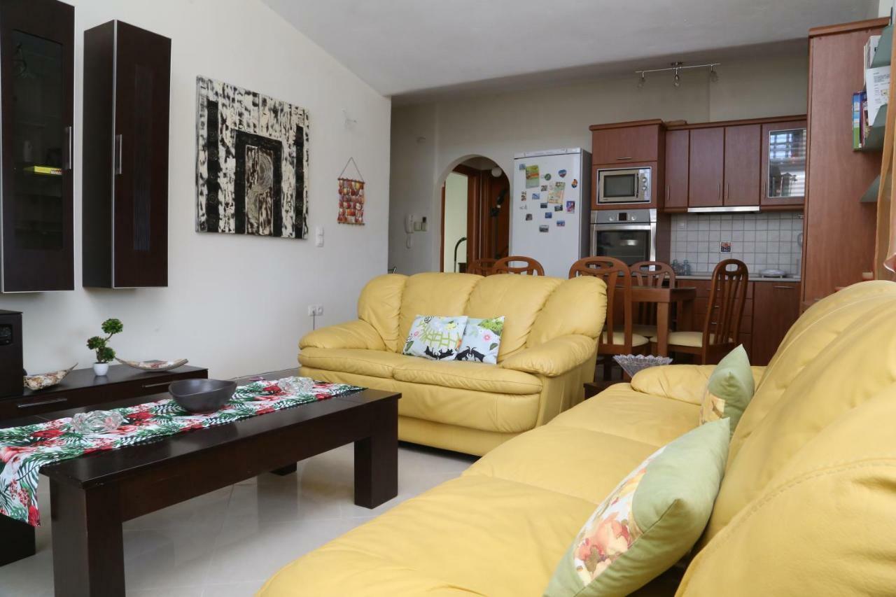Sea Side Lux Family Appartment Keramoti  Exterior photo